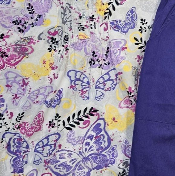 Butterflies Scrub Set - Picture 2 of 2